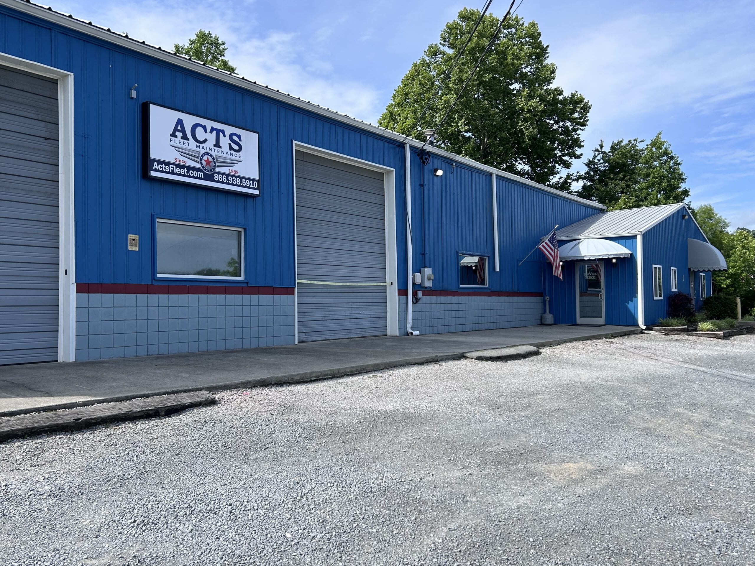 This image is by Acts Fleet Maintenance.